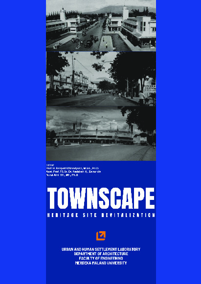 Sampul buku Townscape: Heritage ...